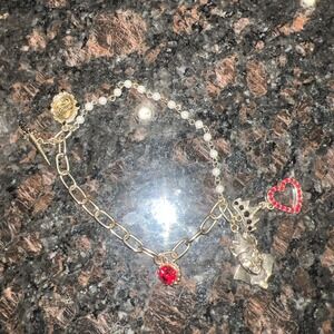Disney Villains Evil Queen From Snow White Bracelet w/ Charms‎